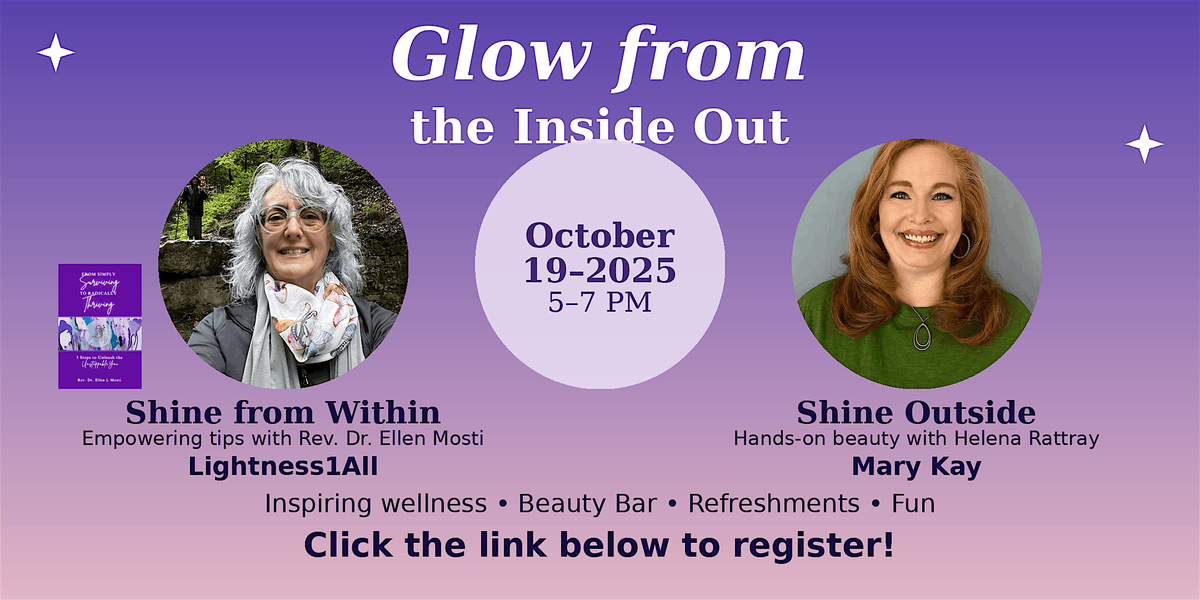 Glow from the Inside Out