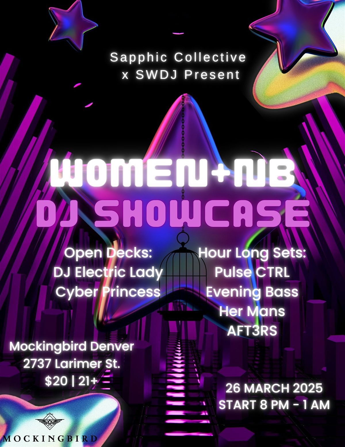 Women and NB DJ Showcase