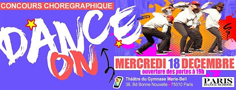 DANCE ON - Concours Chor\u00e9graphique 2024