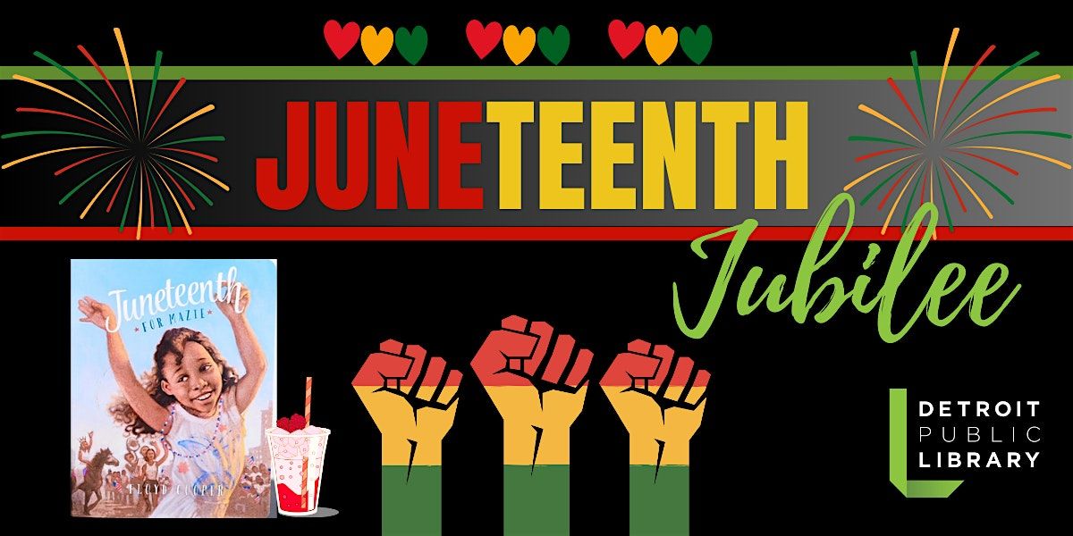 Juneteenth Storytime