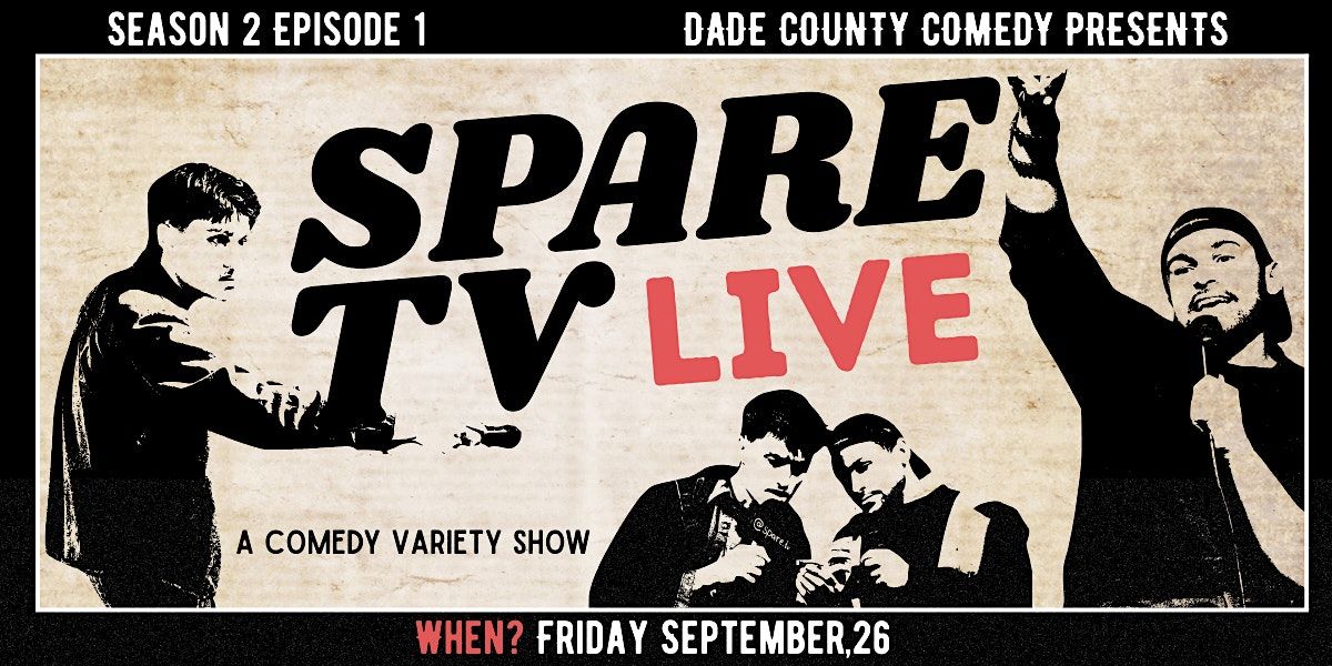 Spare TV Live 9-26-25!
