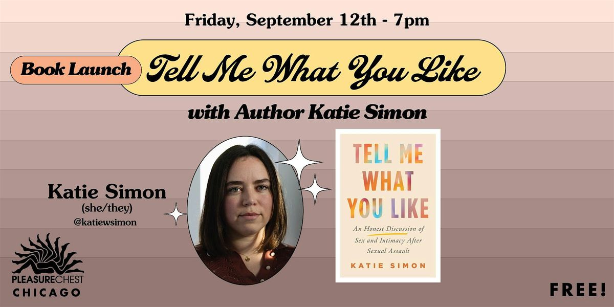Book Launch w\/ Author Katie Simon - Chicago