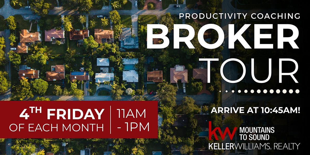KWMTS Productivity Coaching Broker Tour