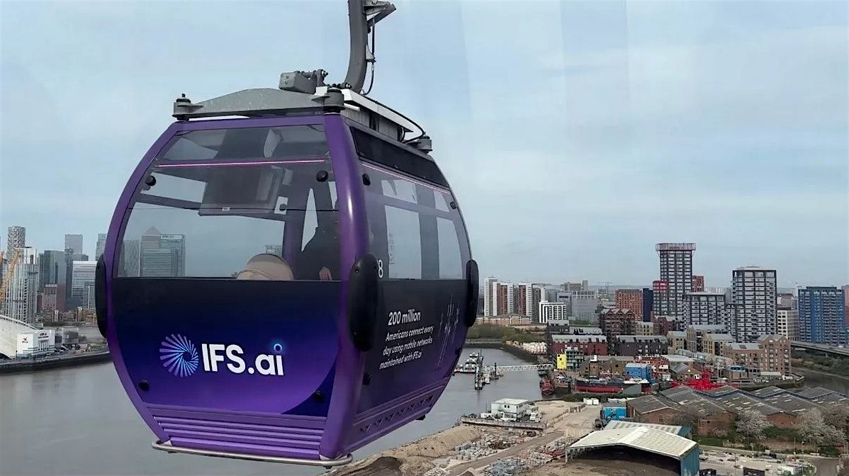 Hey IFS, what\u2019s AI? FREE event at the IFS Cloud Cable Car