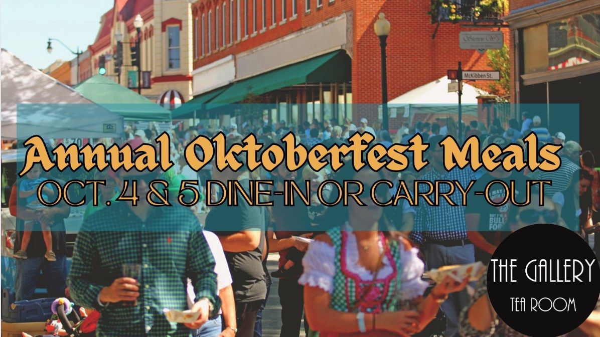 Annual Oktoberfest Meals