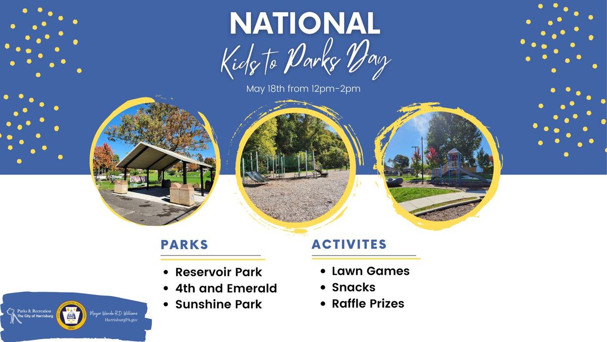 Kids to Parks Day