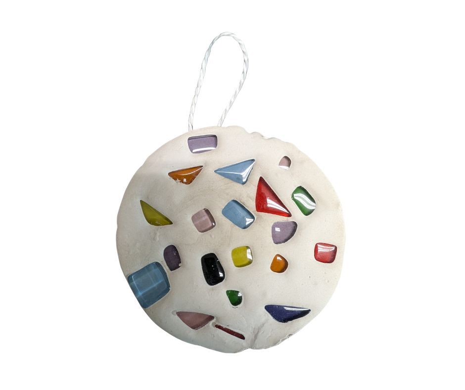 Little Sprouts Event: Mosaic Plaster Ornament