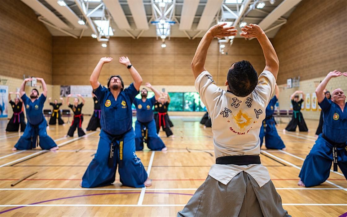 Cheltenham Korean Sword Art Workshop - Haidong Gumdo!