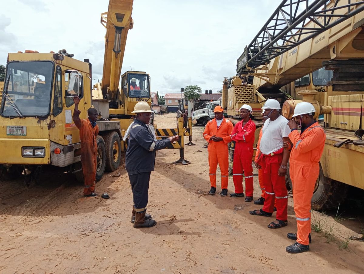 Crane operations & Maintenance Training