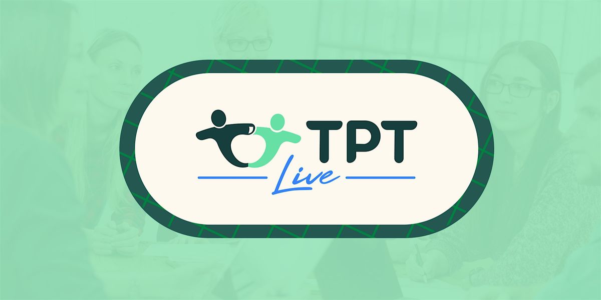 TPT Live - Bridgewater,  NJ (April 5)