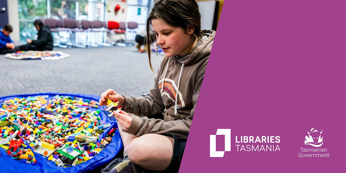 LEGO Club at Burnie Library