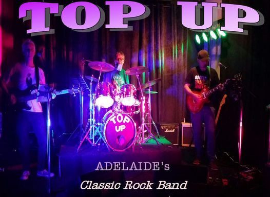 TOP UP (Classic Rock Band)