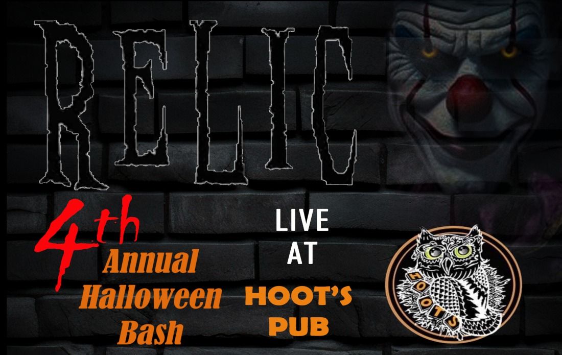 RELIC's 4th Annual Halloween Bash