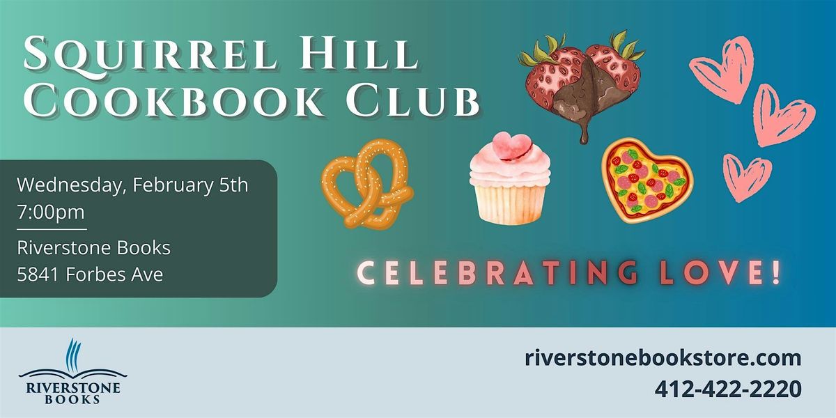 Squirrel Hill Cookbook Club - February