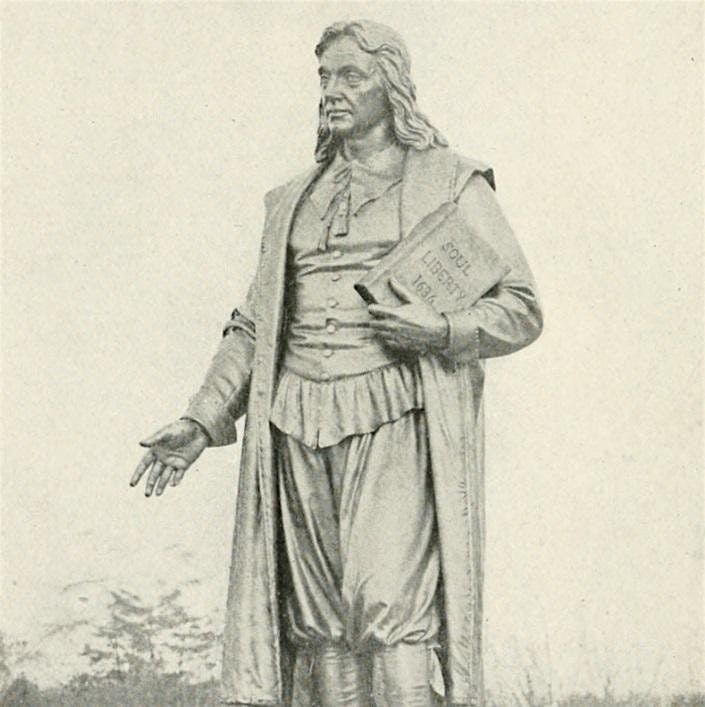 Homeschool Day Program - Roger Williams: Champion of Religious Freedom
