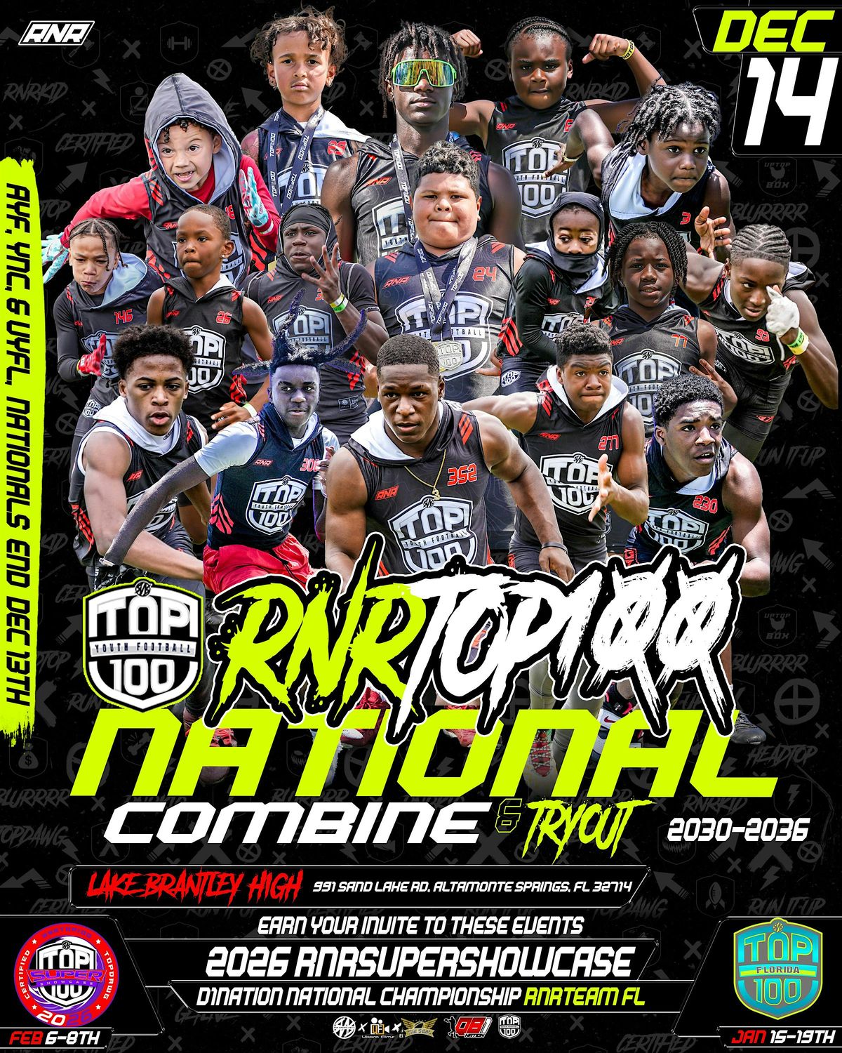 RNR National Combine and Tryout