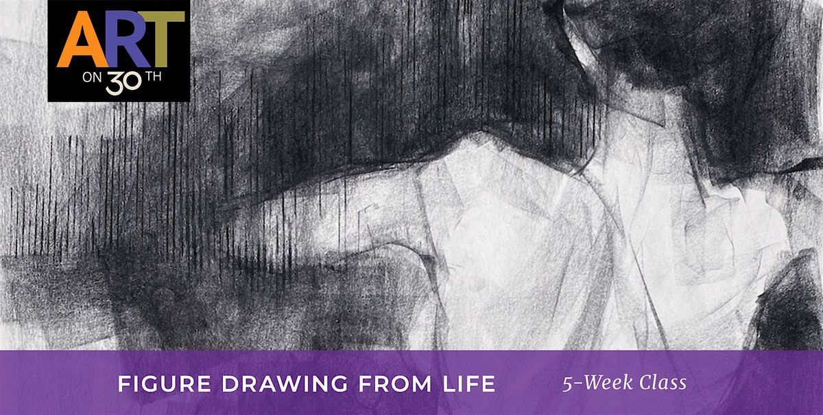 MON PM - Figure Drawing from Life: Level 2 with Jean