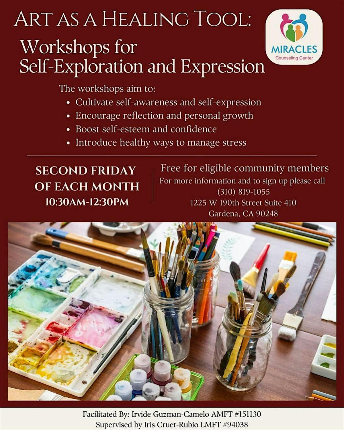 Art as a Healing Tool: Psychotherapeutic Group