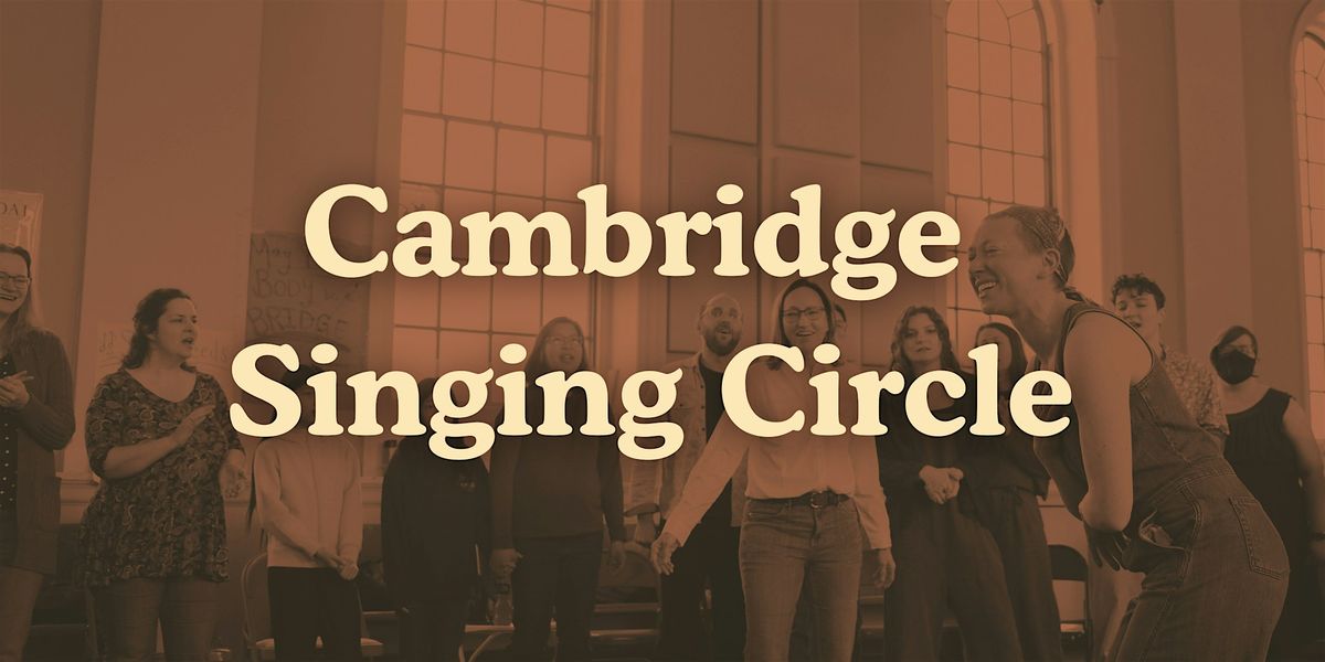 Singing Circle | Cambridge