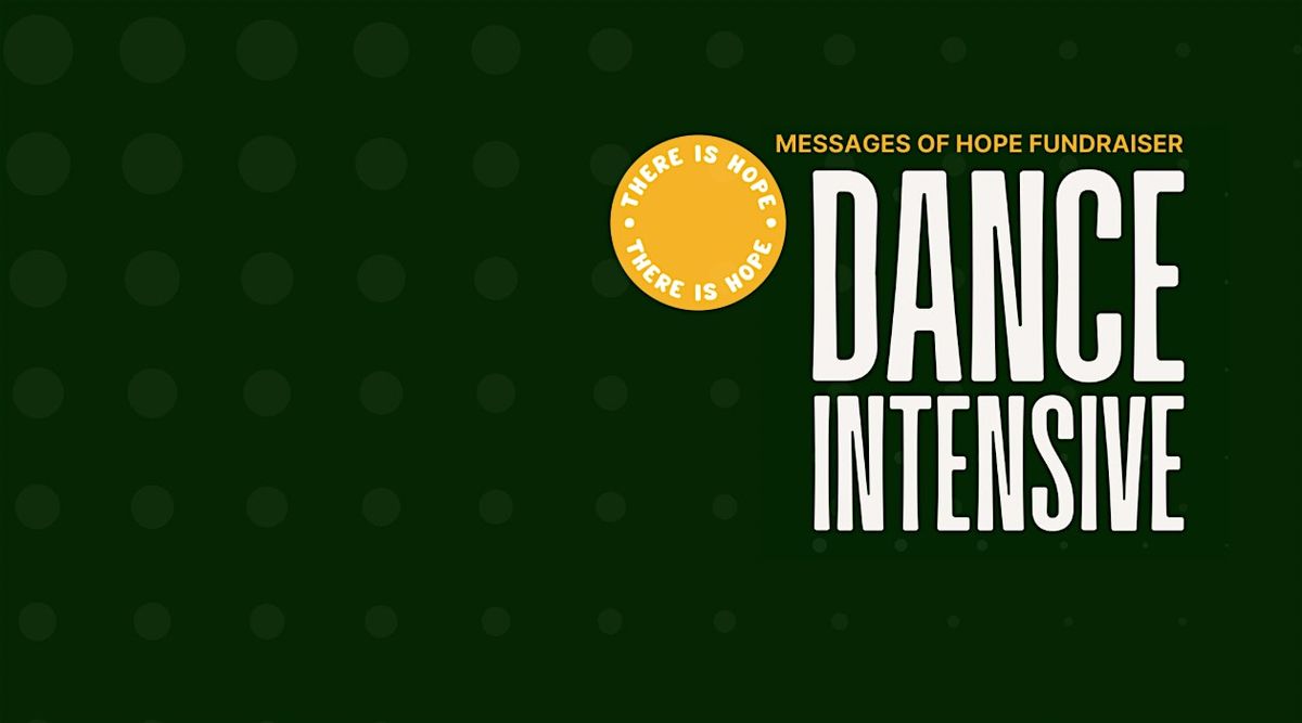 Messages of Hope Dance Fundraiser
