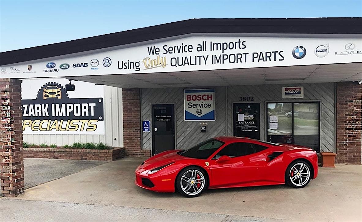 European Auto Repair Shop Open House