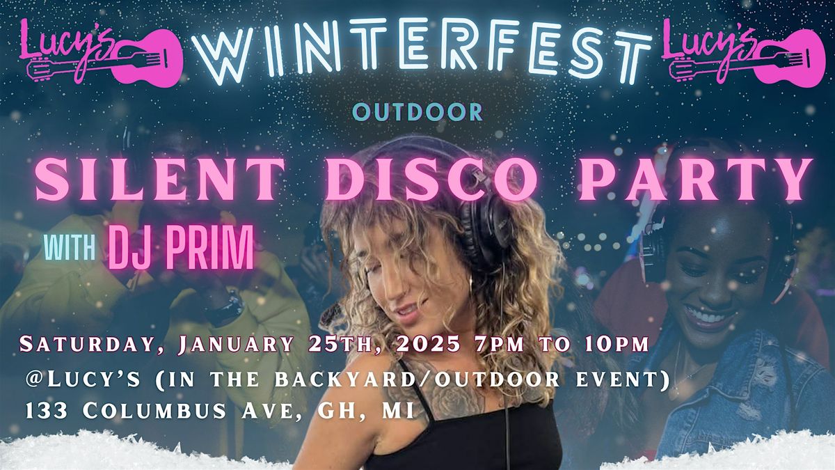 Winterfest SILENT DISCO at Lucy's!