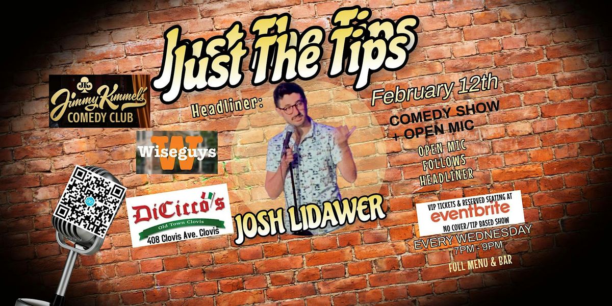 Slice of Comedy Headlining Josh Lidawer