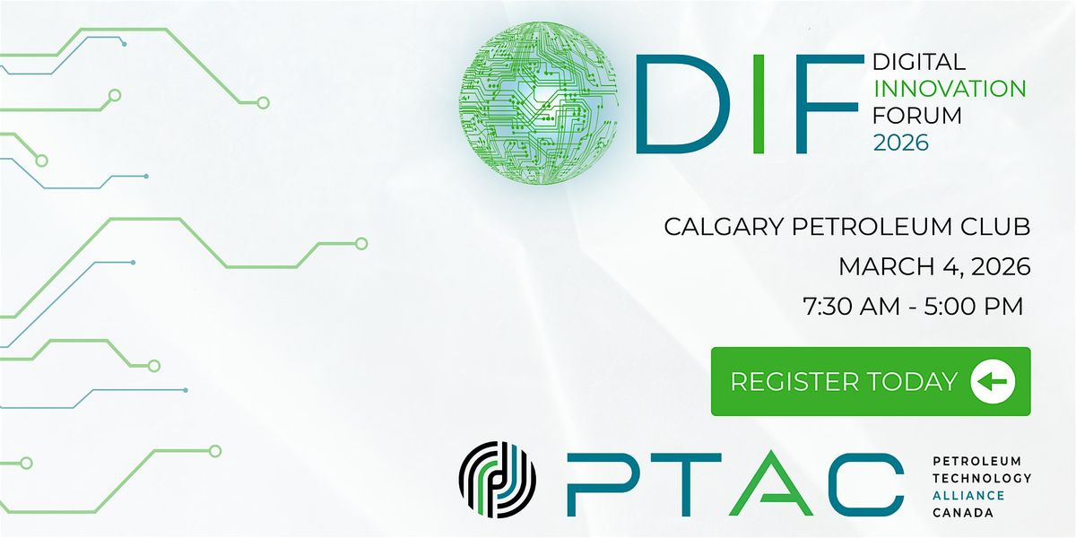 PTAC - Digital Innovation Forum 2026: Canadian Energy Powering Data Centers