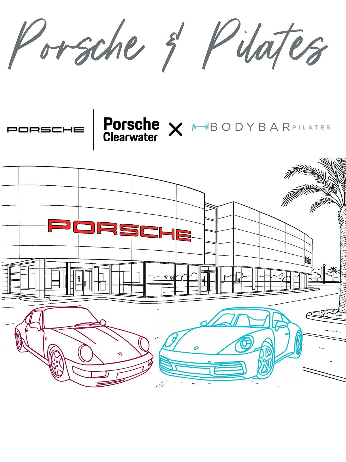Porsche and Pilates