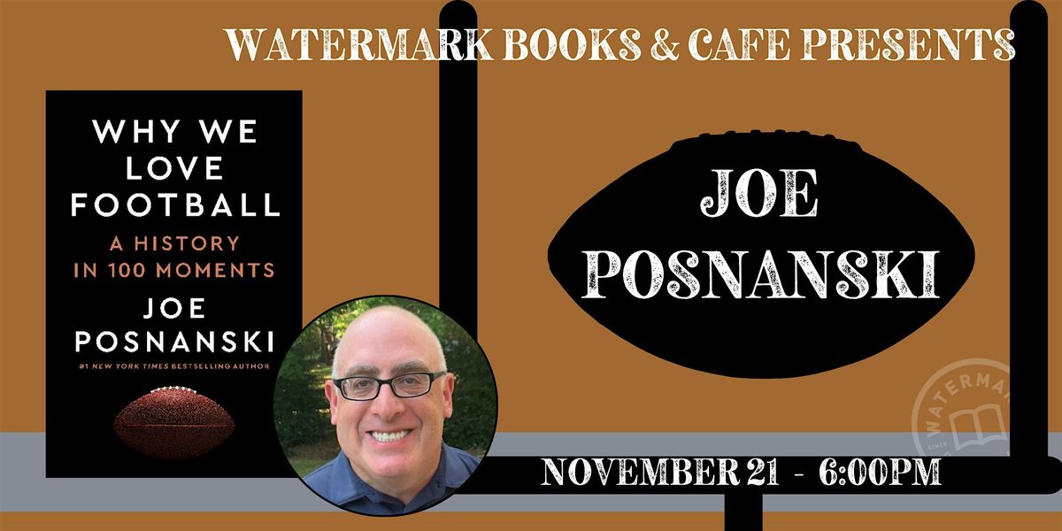 In Store Event with Joe Posnanski