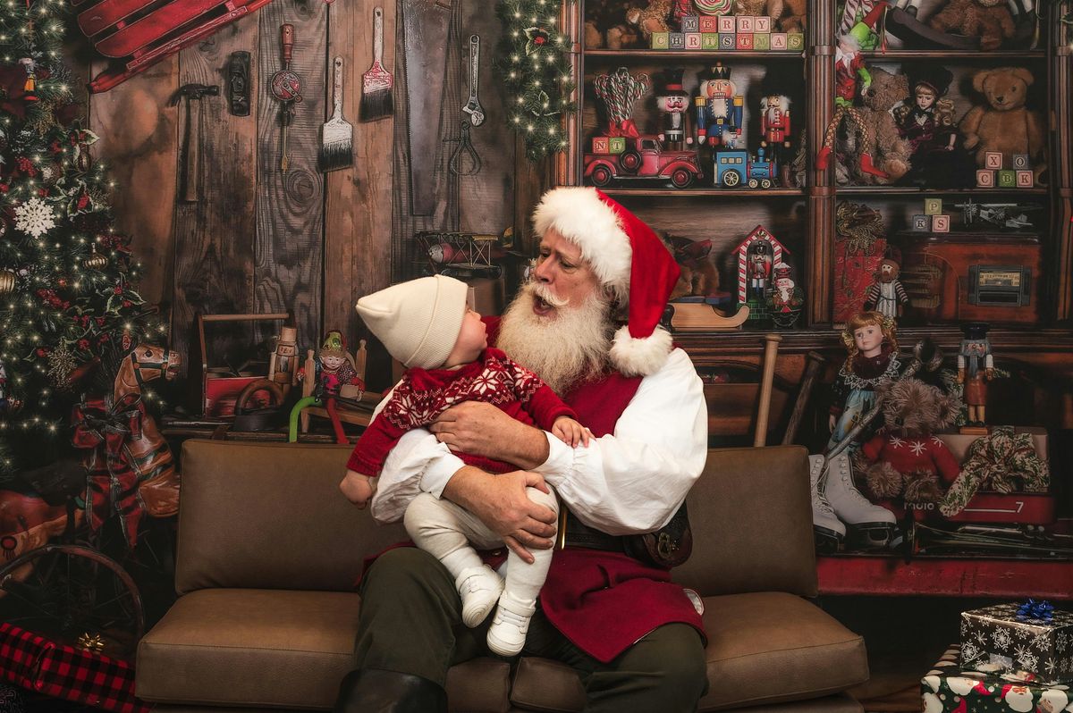 Compass Santa Photo Party 2025