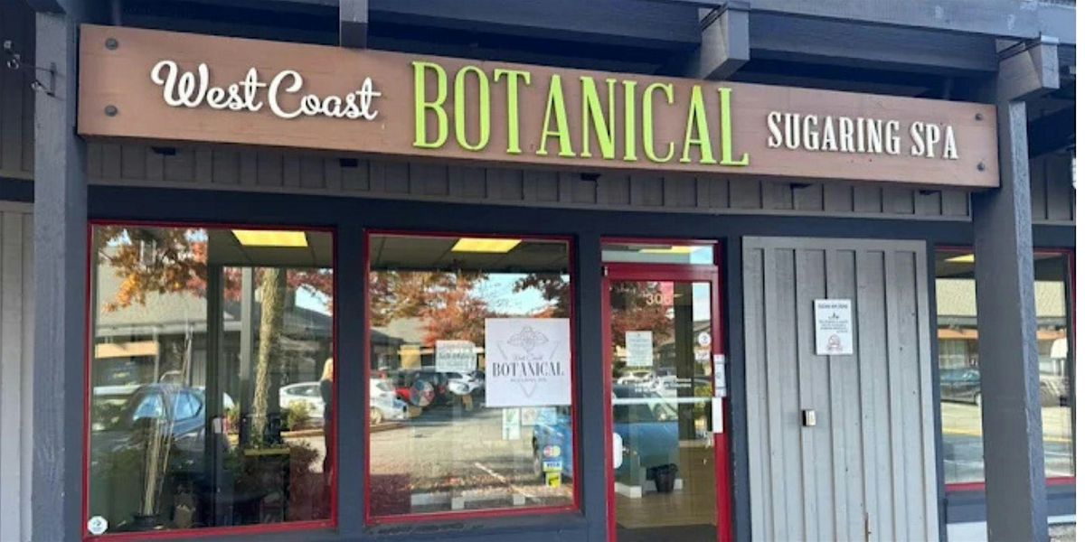 West Coast Botanical Spa - 1 Year Anniversary