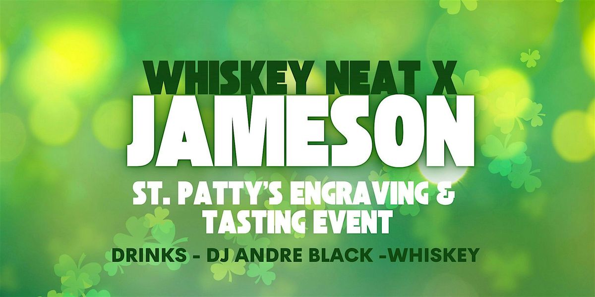 Luck of the Irish Engraving at Whiskey Neat FTL