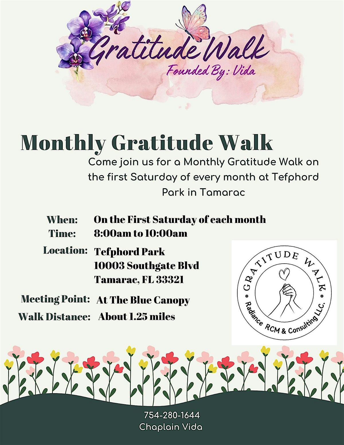 Gratitude Walk Event