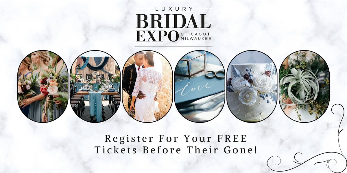 Bridal Expo Chicago, January 26th, Hyatt Hotel, Schaumburg, IL