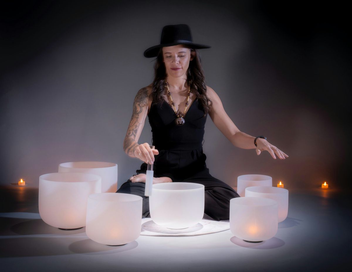 Full Moon Yin Sound Bath Ceremony