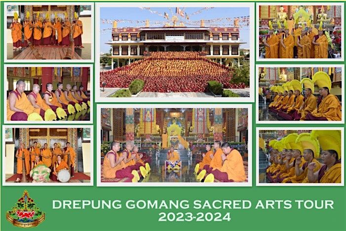 Potluck and Puja with Drepung Gomang Touring Monks