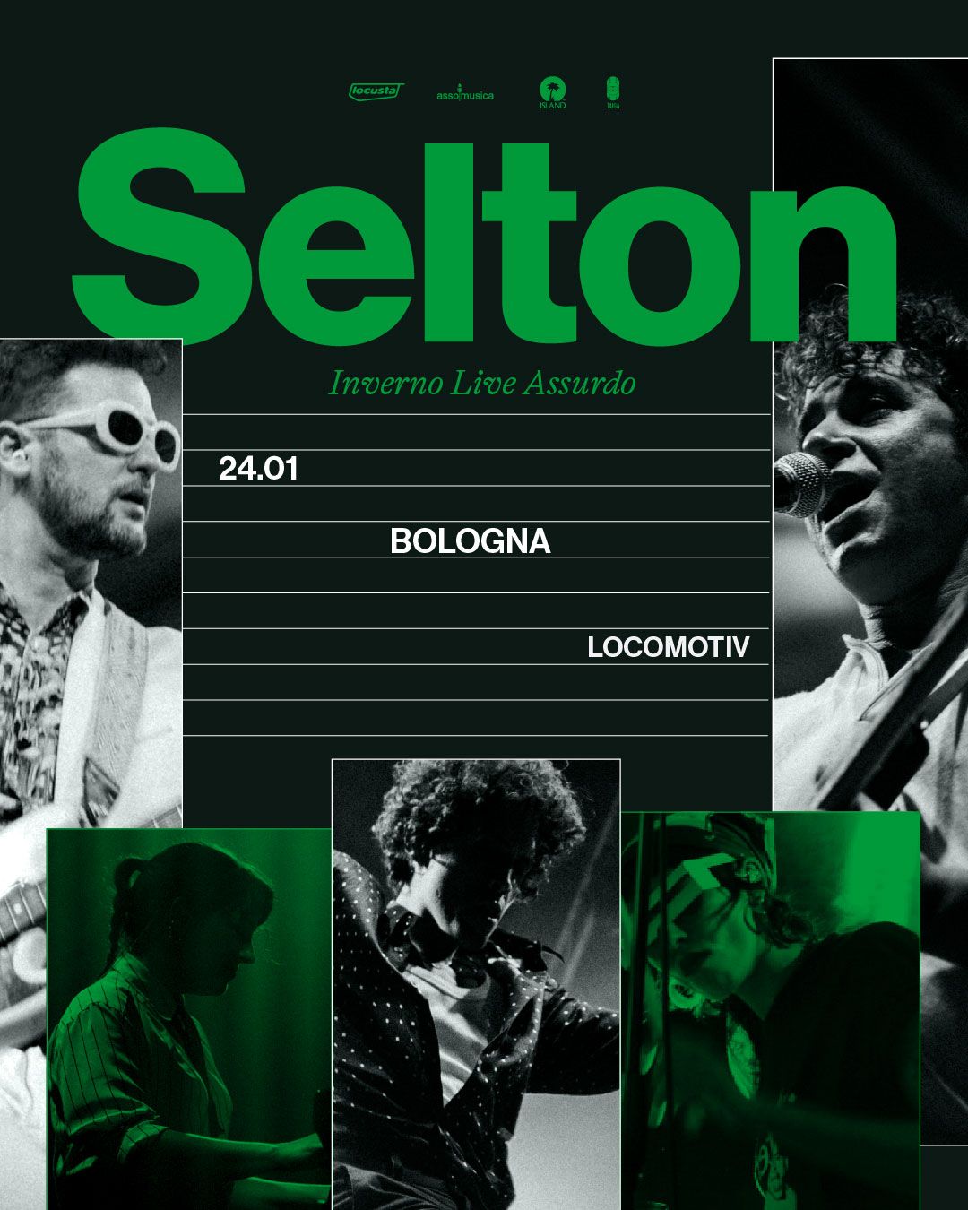 Selton live @Locomotiv Club | Bologna