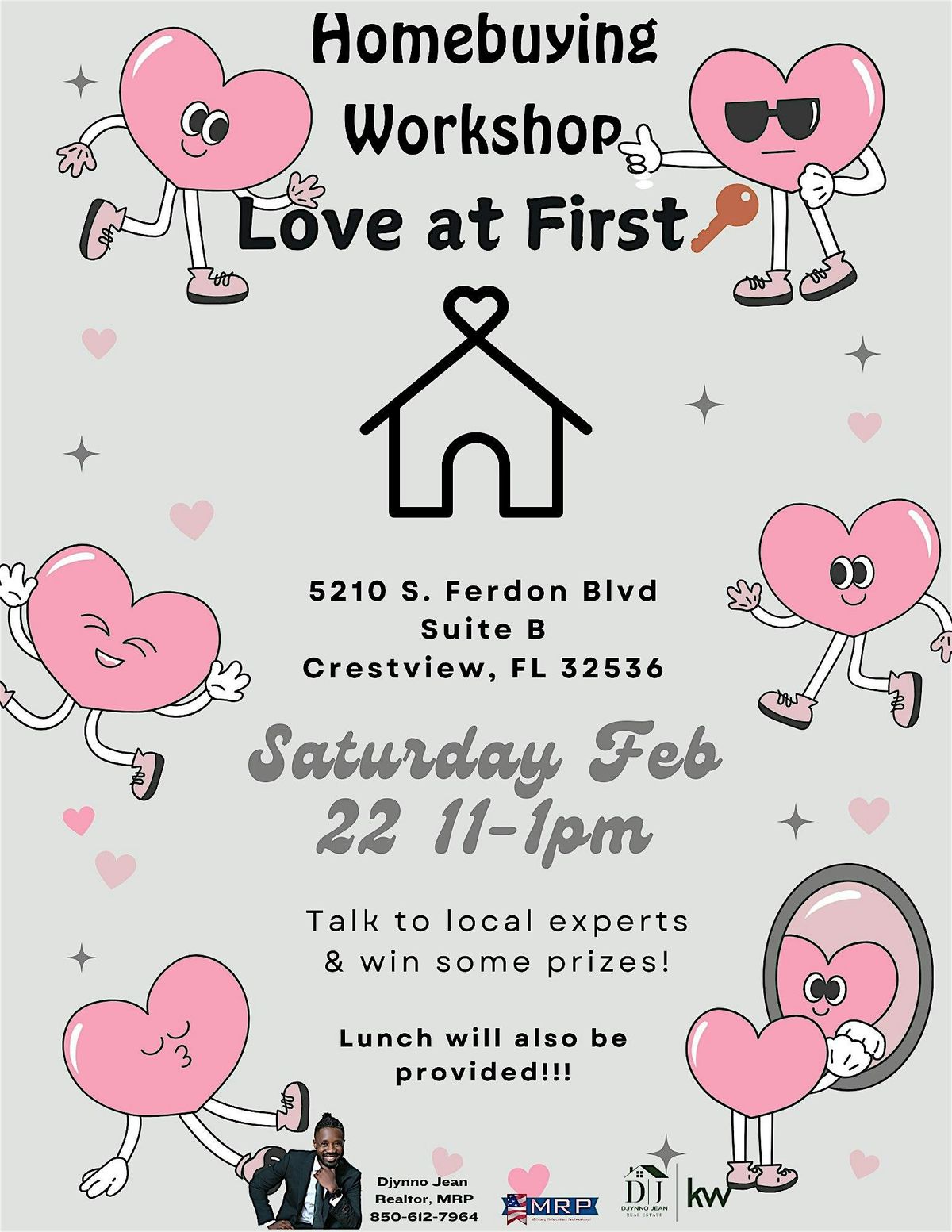 Love at First *Key*: Homebuying Workshop