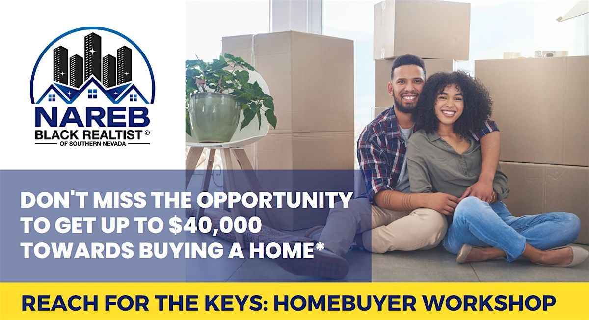 NAREB's Reach for the Keys: Homebuyer Workshop