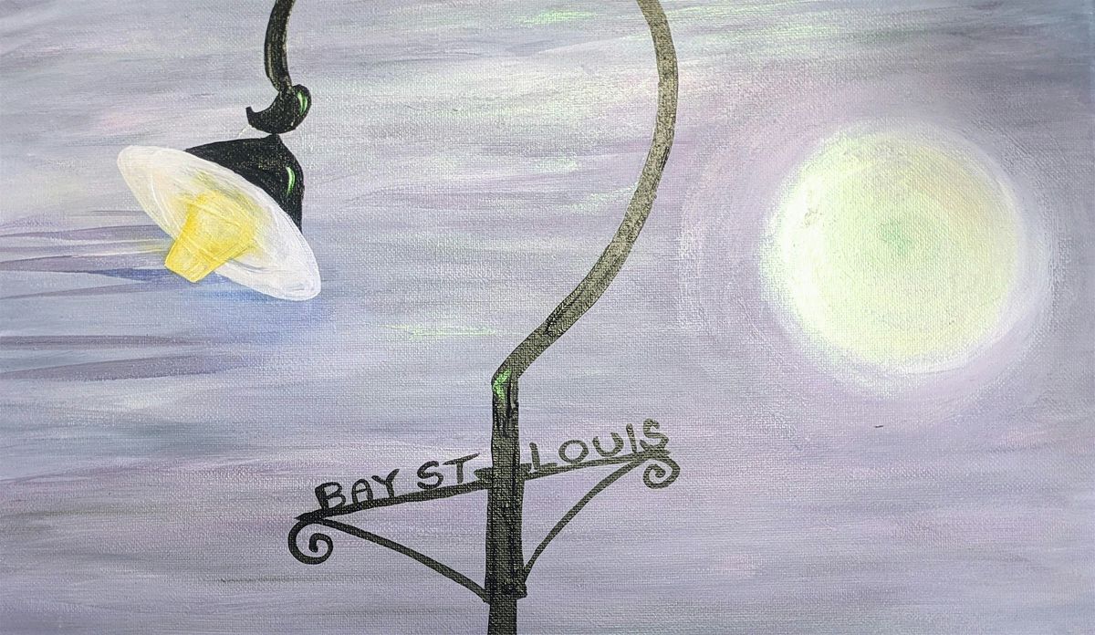 Moonlight on the Bay Paint Night with Taylor Wolfe