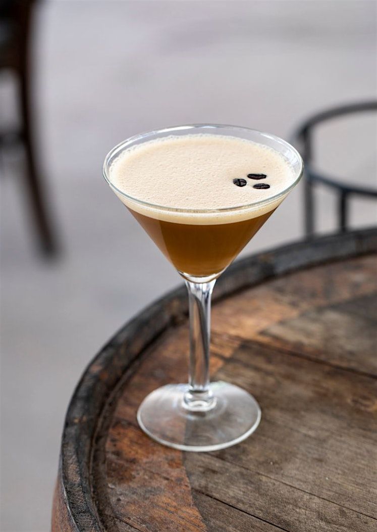 Hands-on Cream Puffs and Espresso Martini  w\/ Chef Anthony 9.11 6pm