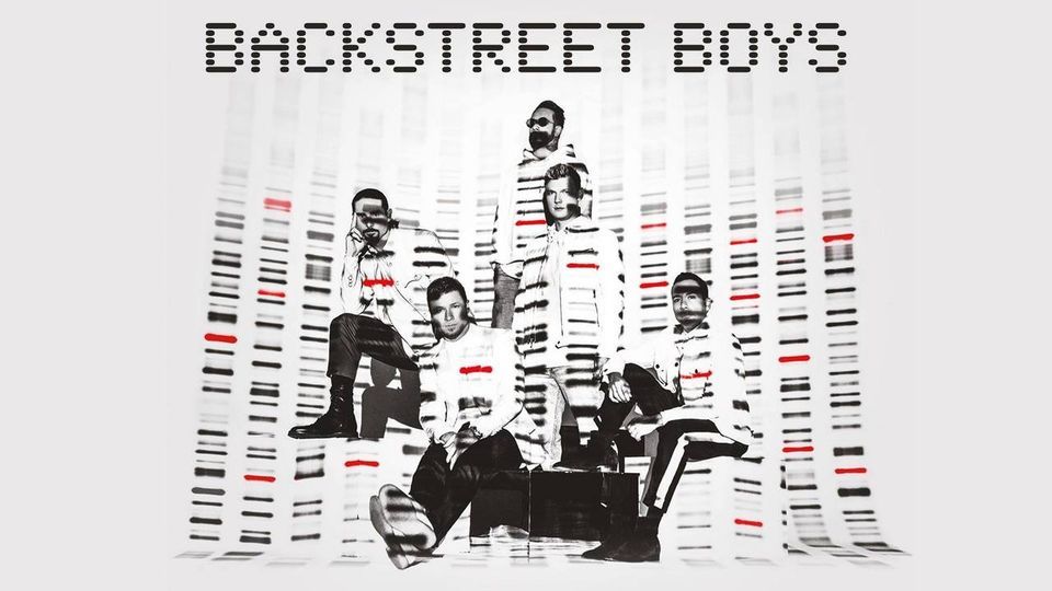 Backstreet Boys: DNA World Tour - Manchester