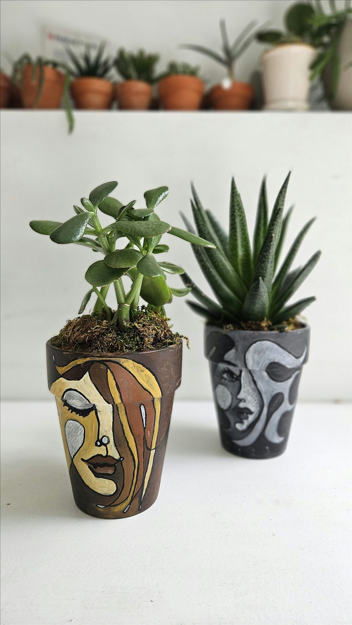 Terracotta Pot Painting