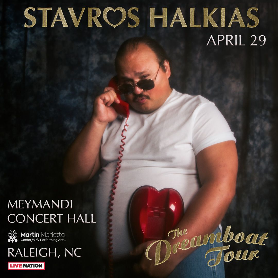 Stavros Halkias at Martin Marietta Center for the Performing Arts - Meymandi Concert Hall