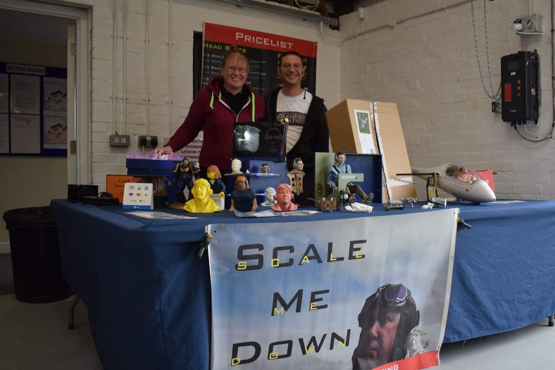 Scale Me Down at Gaydon Indoor Model Show