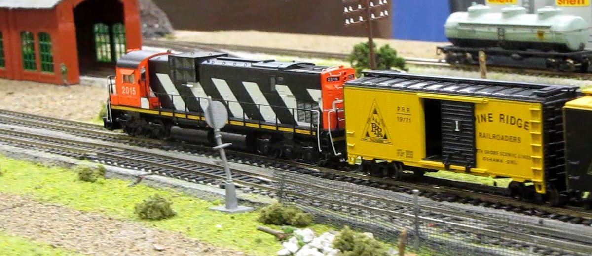 PRR Attending - Lindsay and District Model Show