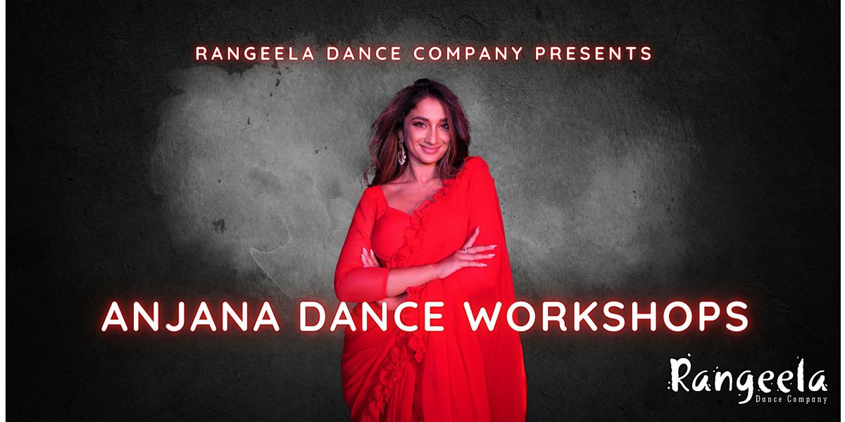 Anjana Dance Workshops at Rangeela Dance Co. (Seattle)