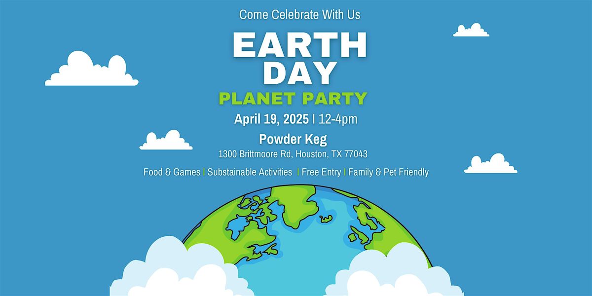 Earth Day: Planet Party