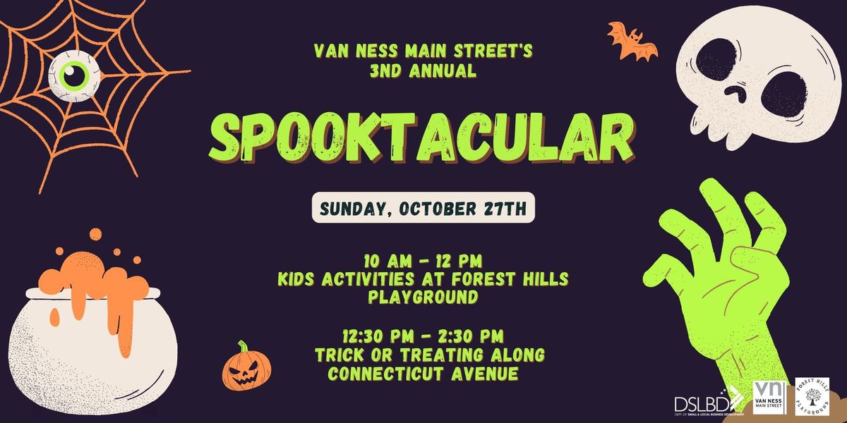 Van Ness Main Street's Spooktacular